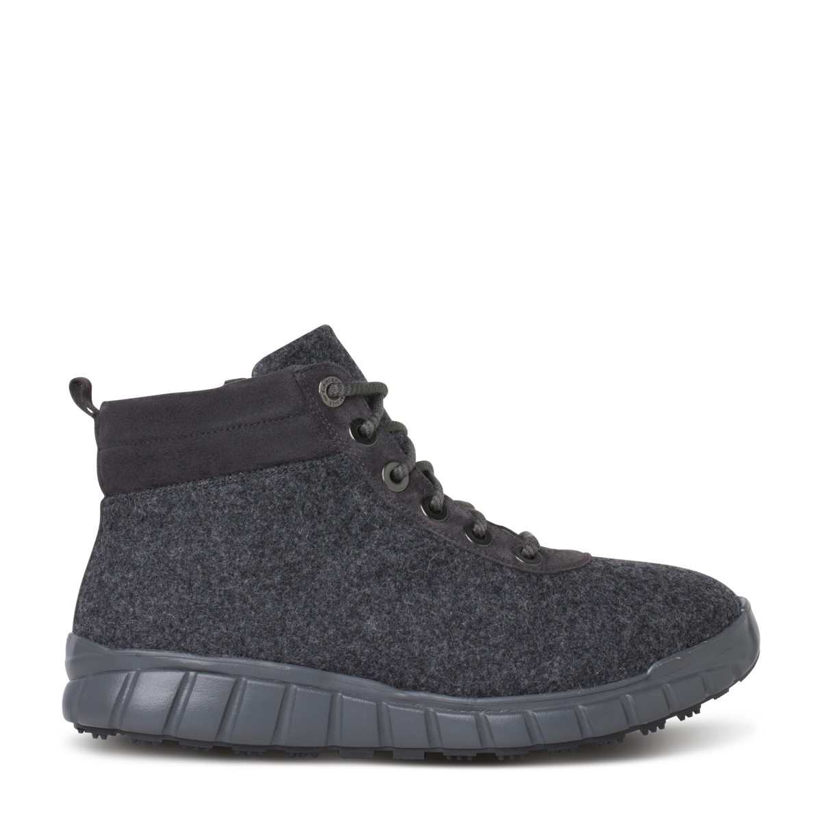 Ganter ERLEICHTERT das Gehen | ENTLASTET Rücken und Gelenke | VERBESSERT die Haltung Grau