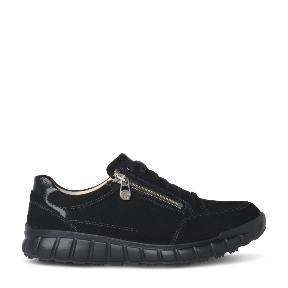 Ganter ERLEICHTERT das Gehen | ENTLASTET Rücken und Gelenke | VERBESSERT die Haltung Schwarz