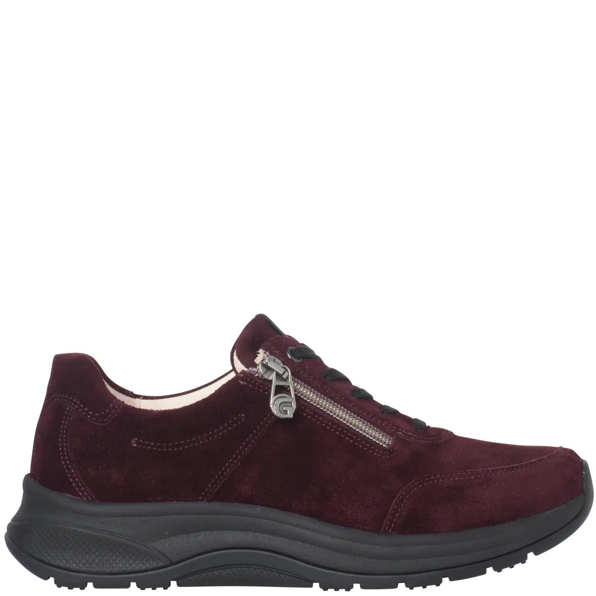 Ganter makes walking easier | relieves back and joints | improves the posture Red