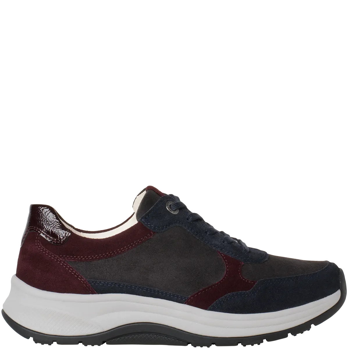 Ganter makes walking easier | relieves back and joints | improves the posture Blue