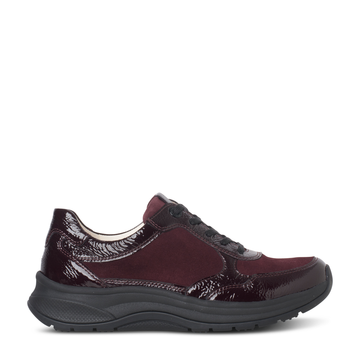 Ganter makes walking easier | relieves back and joints | improves the posture Red