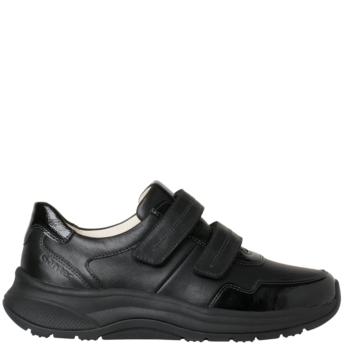 Ganter ERLEICHTERT das Gehen | ENTLASTET Rücken und Gelenke | VERBESSERT die Haltung Schwarz