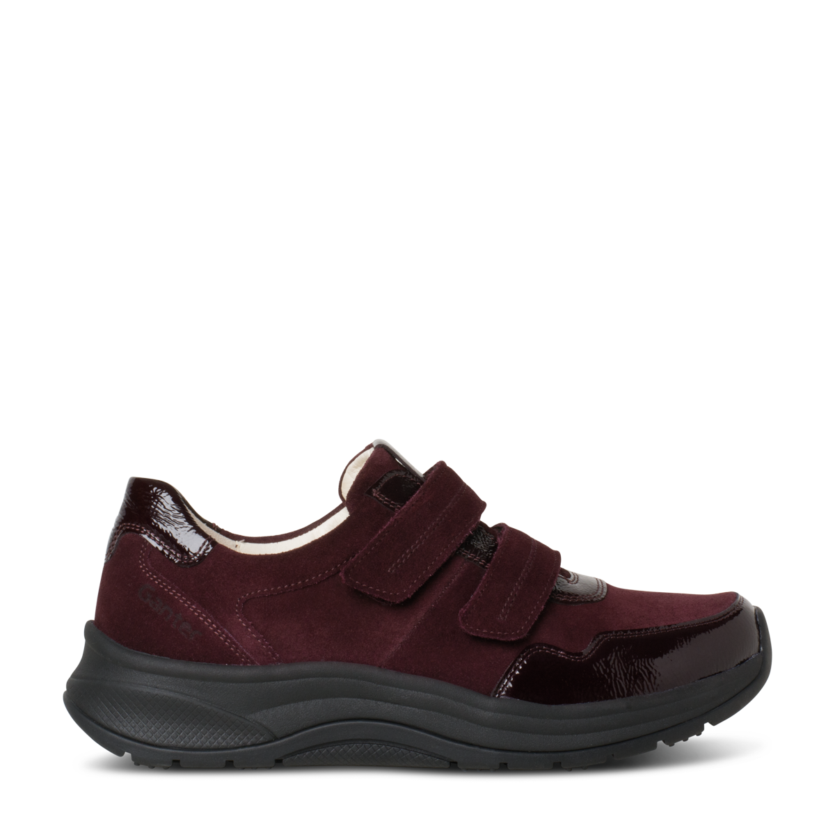 Ganter makes walking easier | relieves back and joints | improves the posture Red