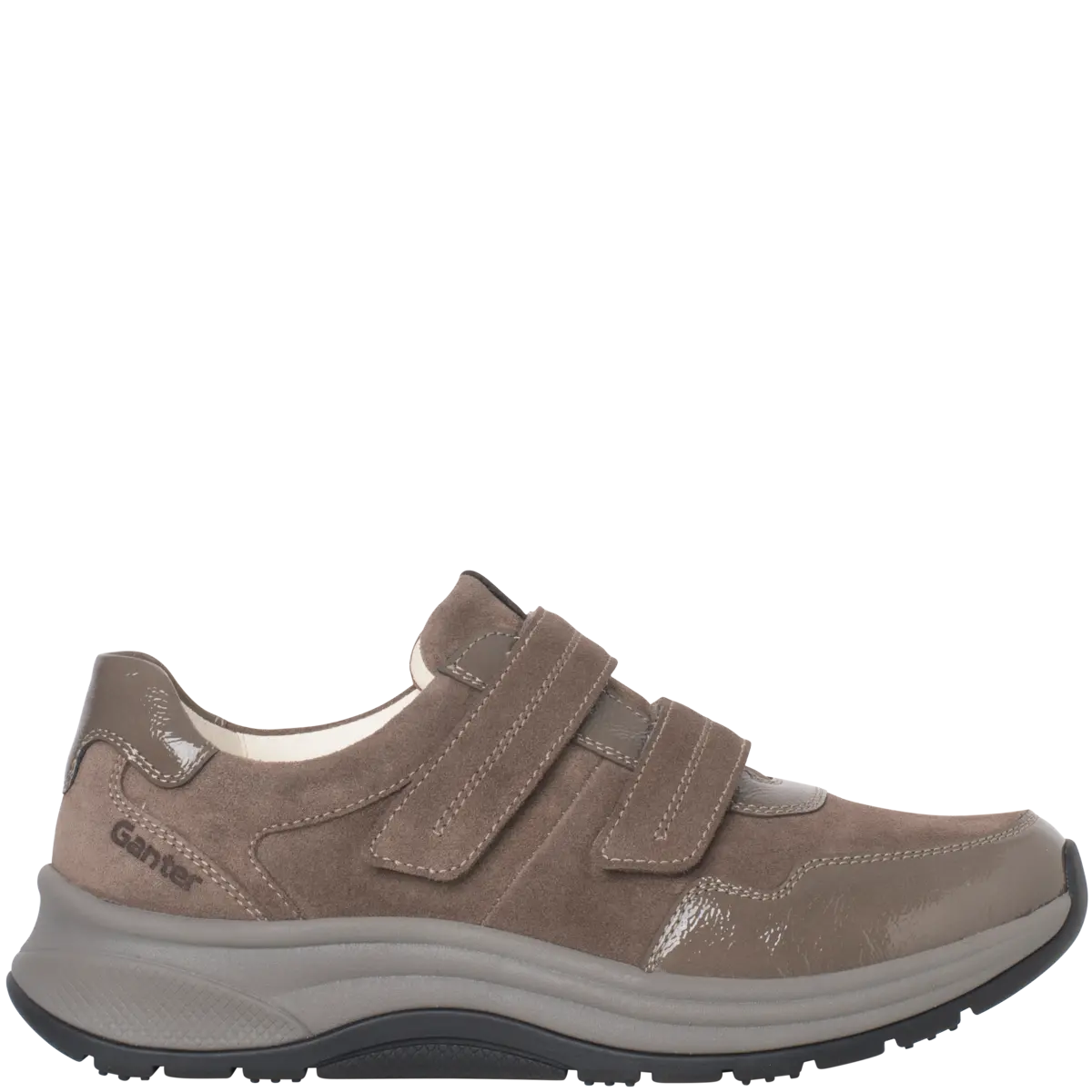 Ganter ERLEICHTERT das Gehen | ENTLASTET Rücken und Gelenke | VERBESSERT die Haltung Braun