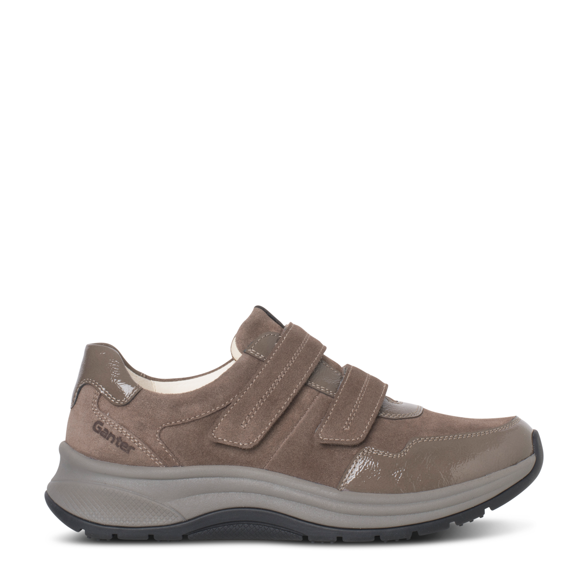 Ganter makes walking easier | relieves back and joints | improves the posture Brown