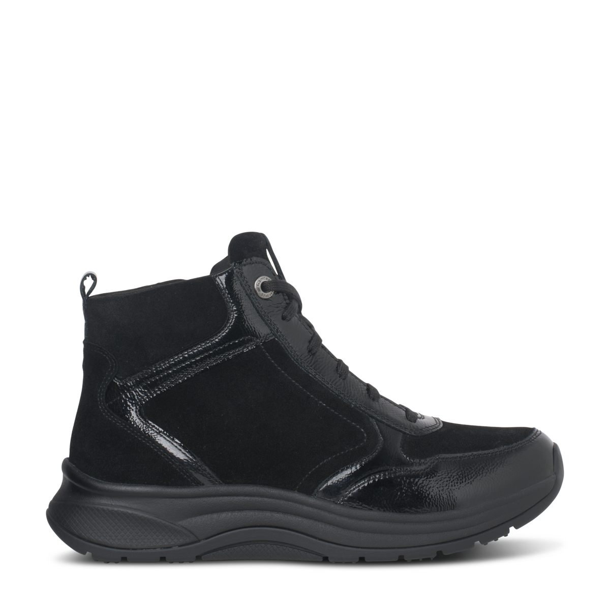 Ganter ERLEICHTERT das Gehen | ENTLASTET Rücken und Gelenke | VERBESSERT die Haltung Schwarz