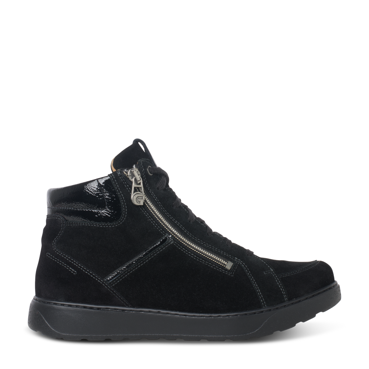 Ganter Für besonders sensible Füße Schwarz