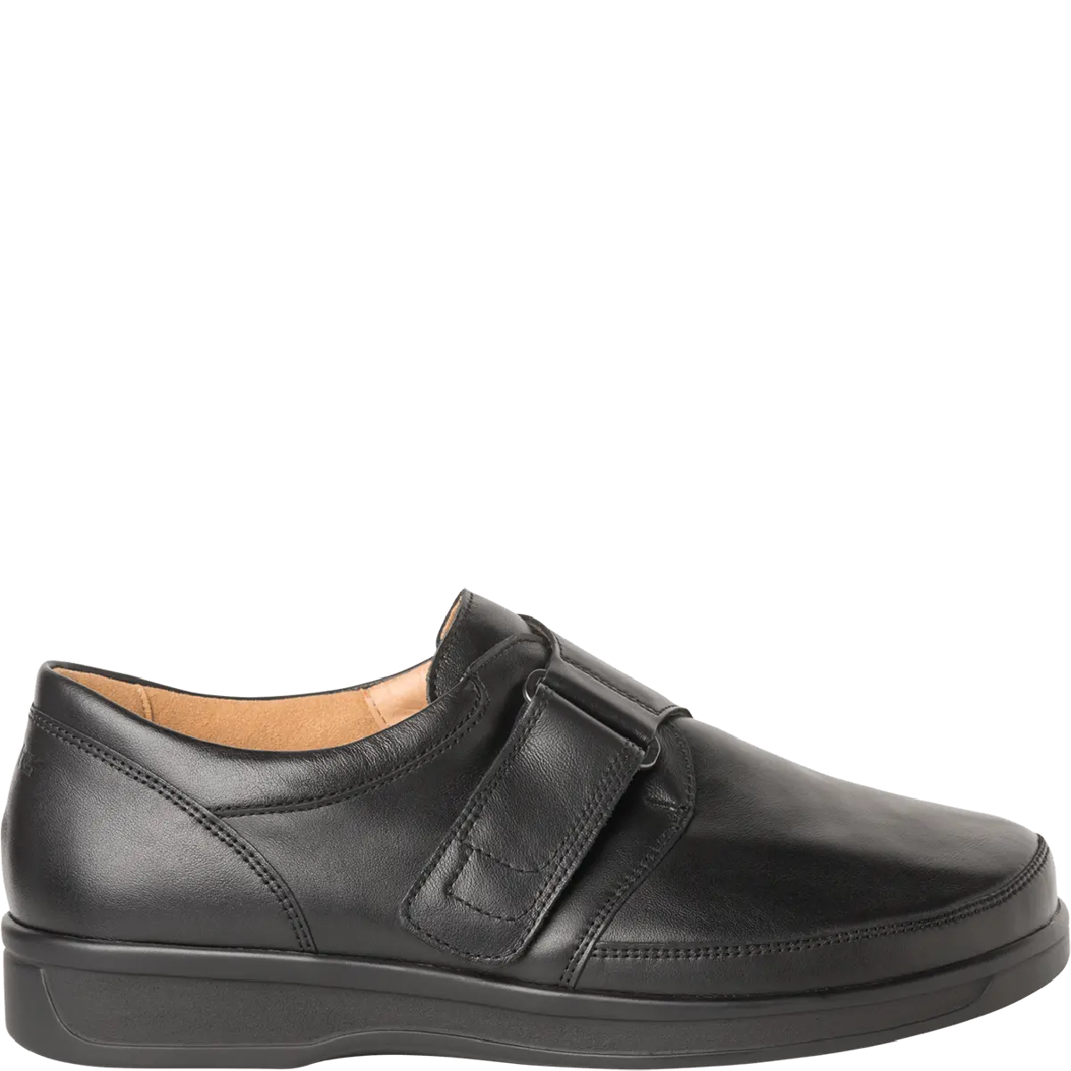 Ganter Für besonders sensible Füße Schwarz