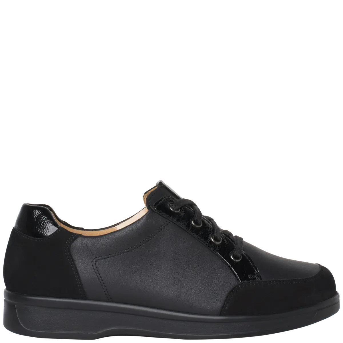 Ganter Für besonders sensible Füße Schwarz