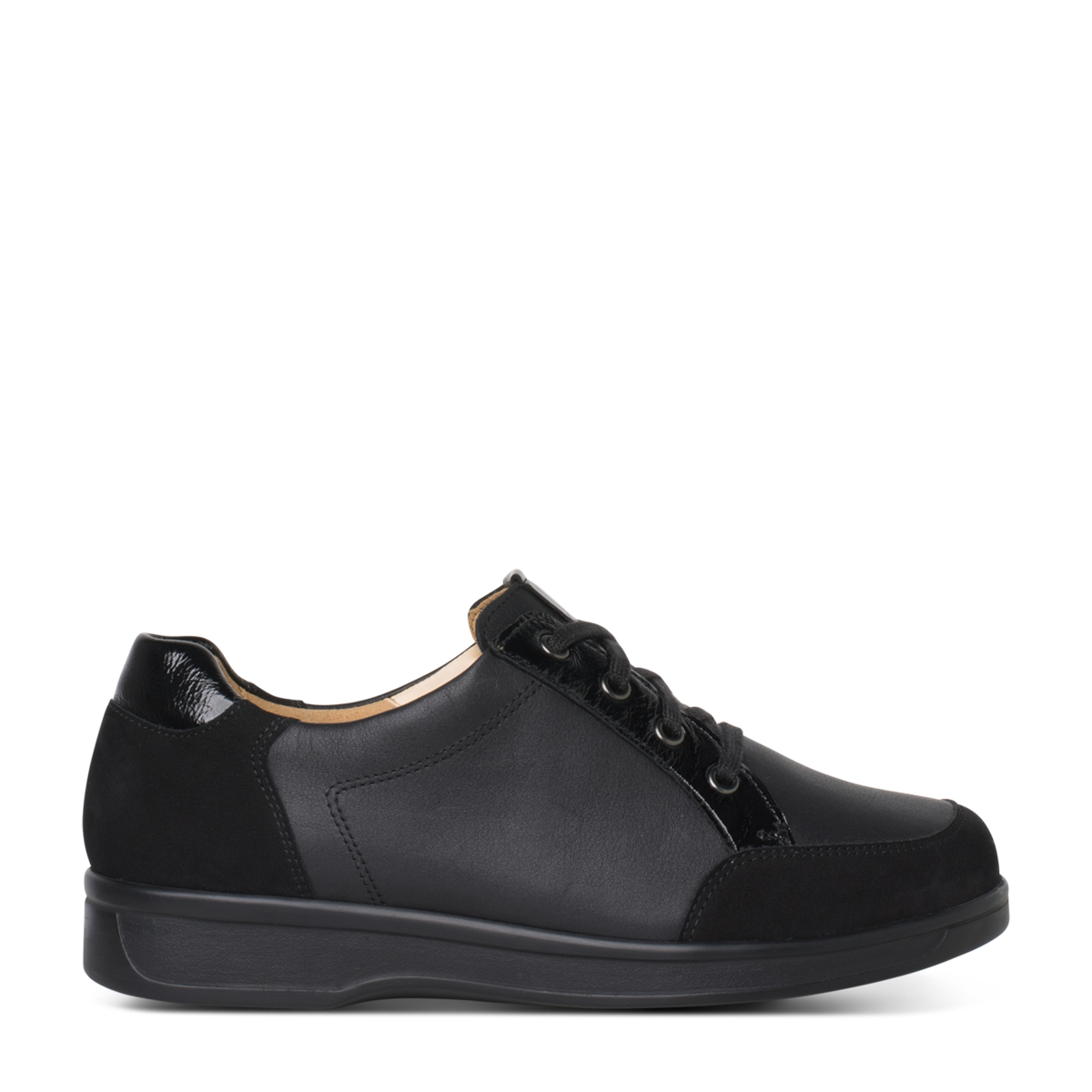 Ganter Für besonders sensible Füße Schwarz