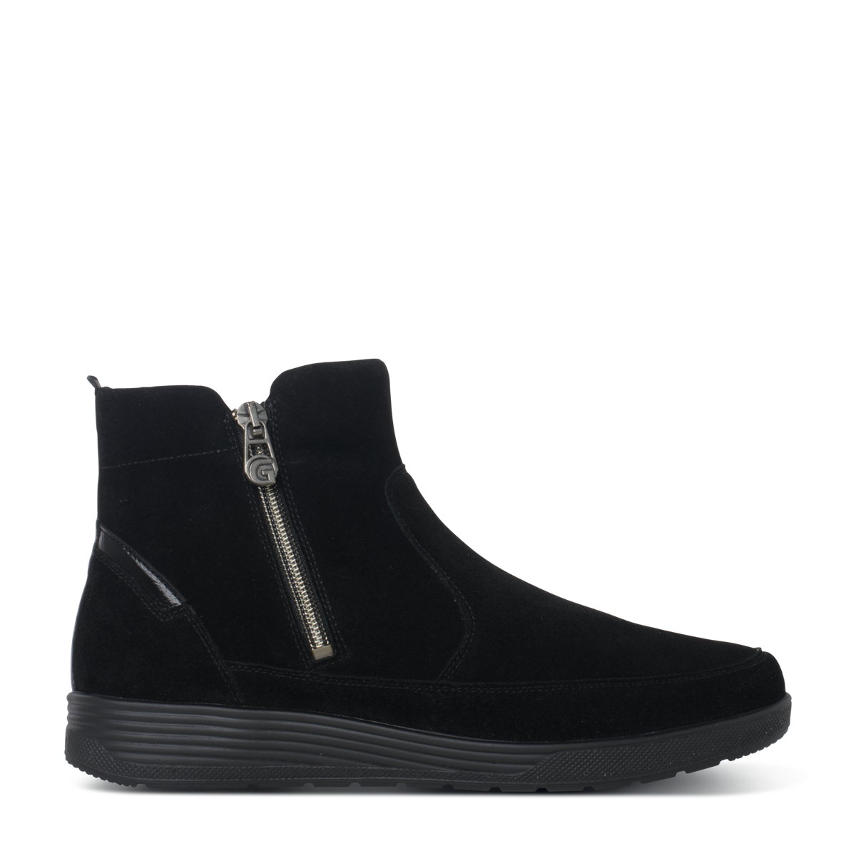 Ganter Für besonders sensible Füße Schwarz