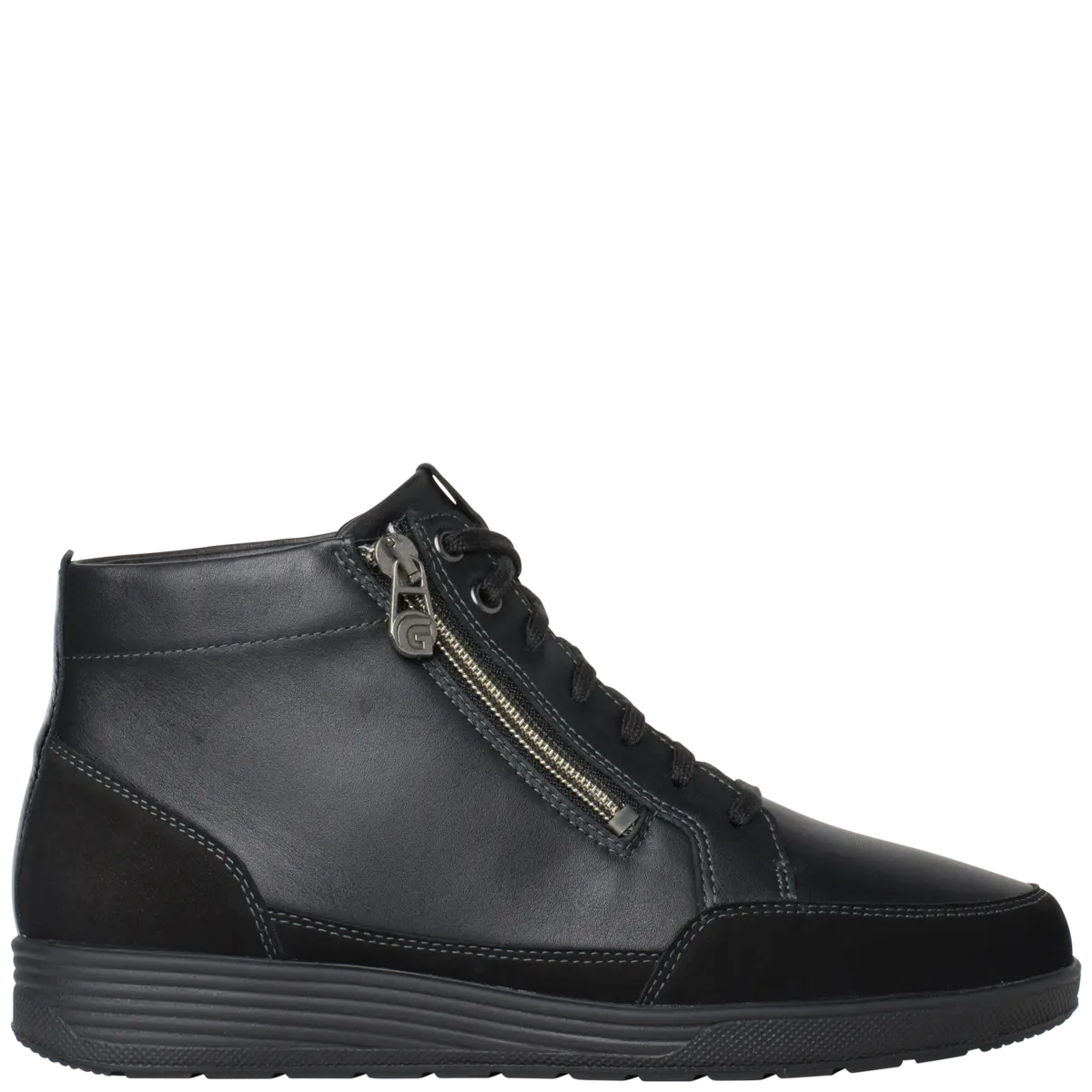 Ganter Für besonders sensible Füße Schwarz