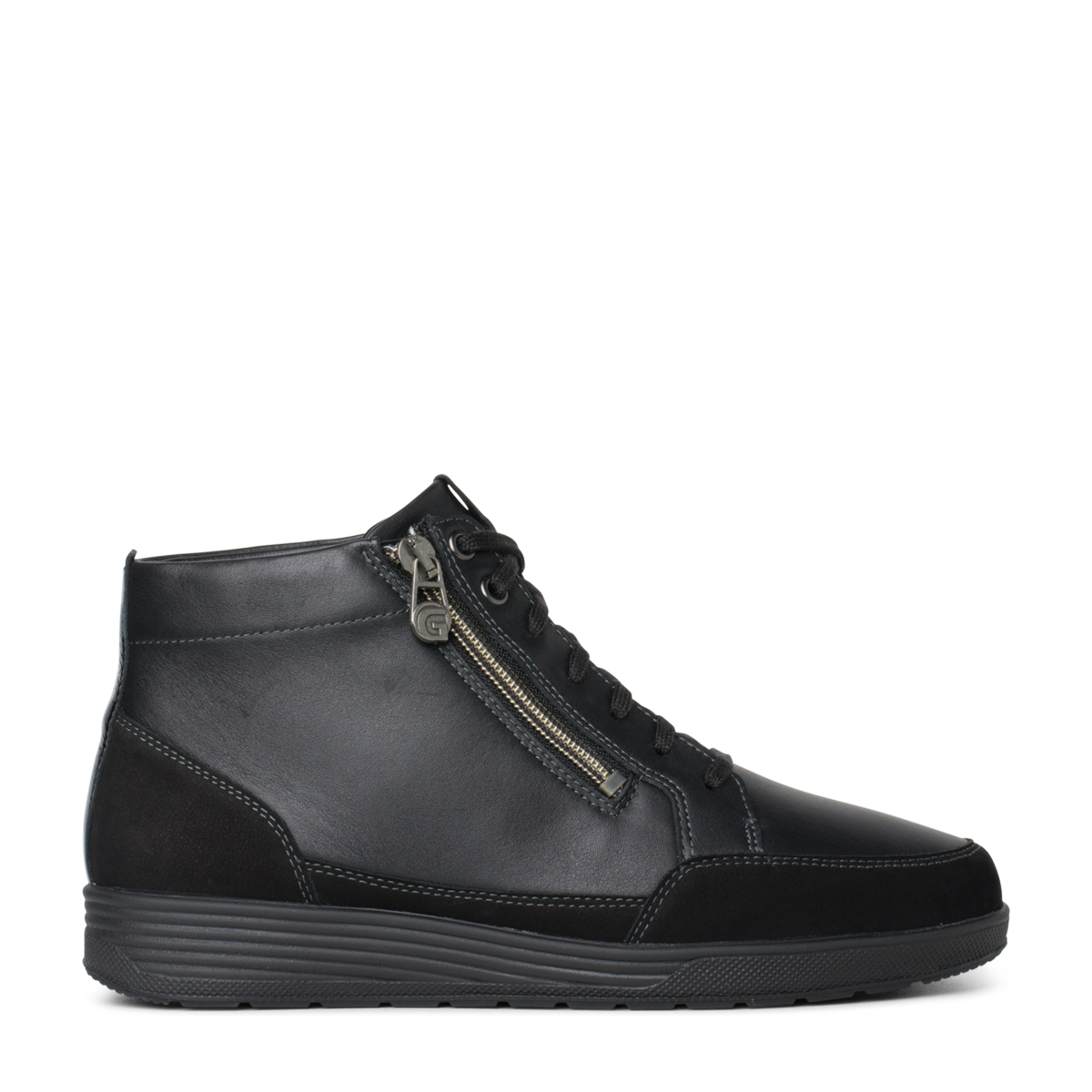 Ganter Für besonders sensible Füße Schwarz