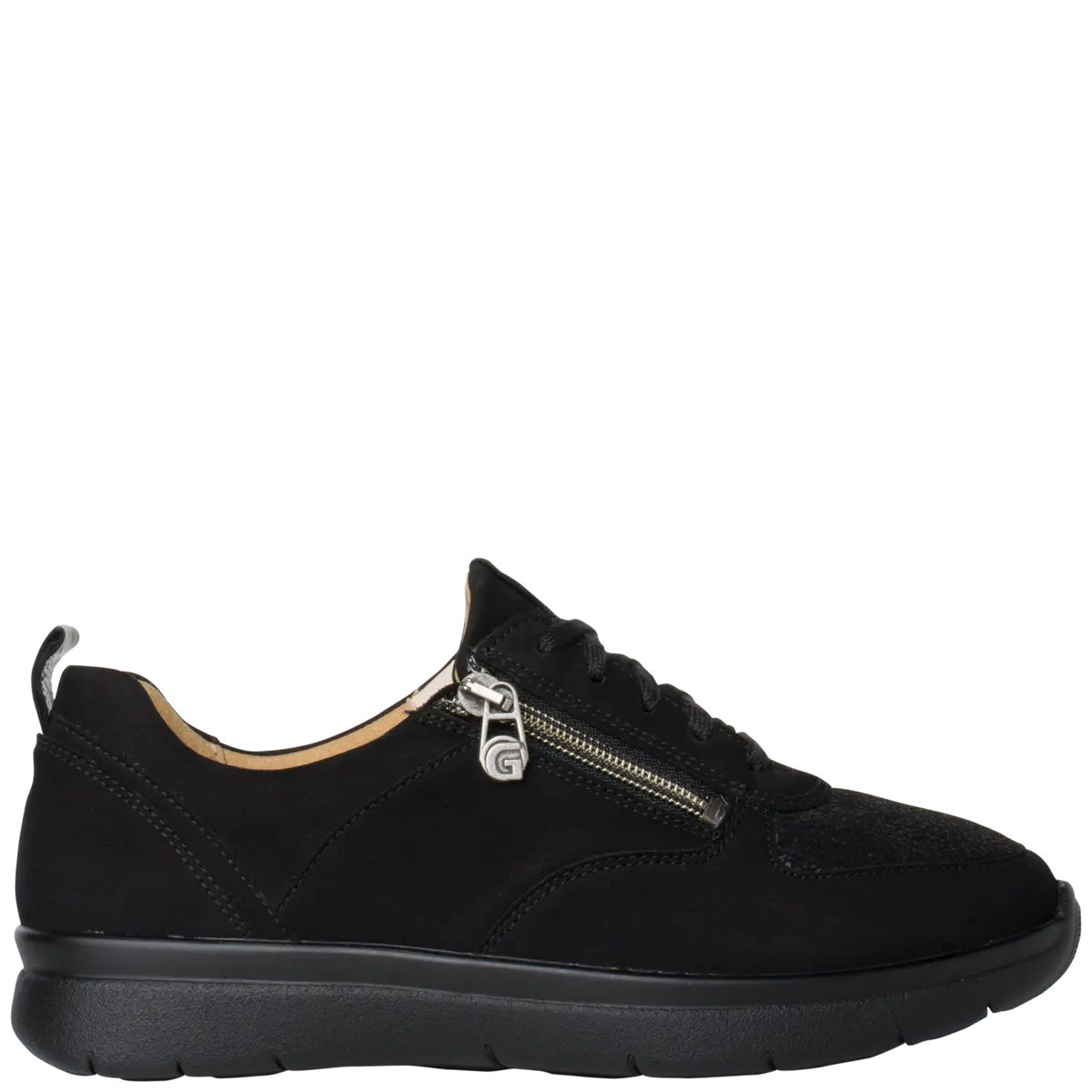 Ganter For extra sensitive feet Black