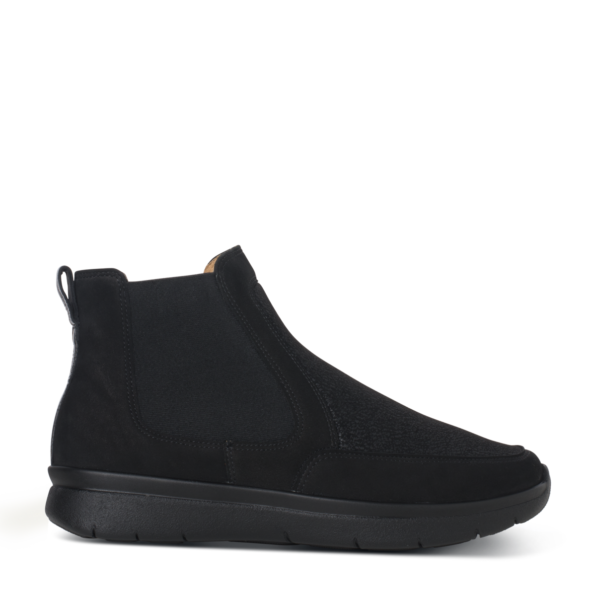 Ganter Für besonders sensible Füße Schwarz