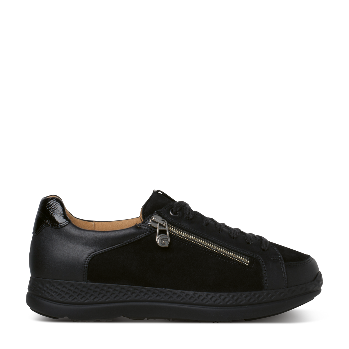 Ganter Für besonders sensible Füße Schwarz