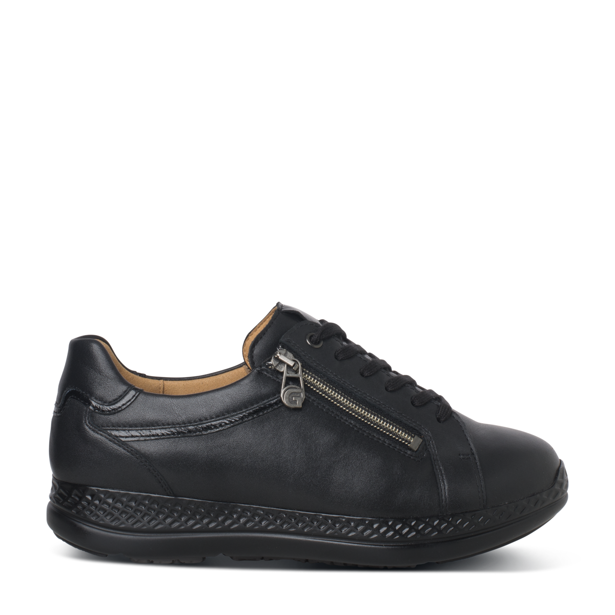 Ganter For extra sensitive feet Black