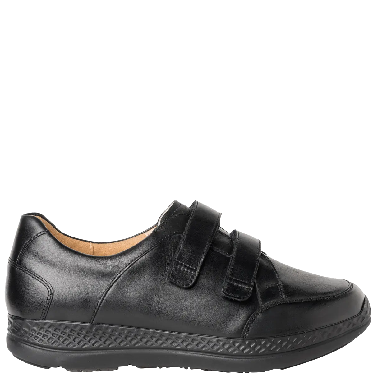 Ganter Für besonders sensible Füße Schwarz