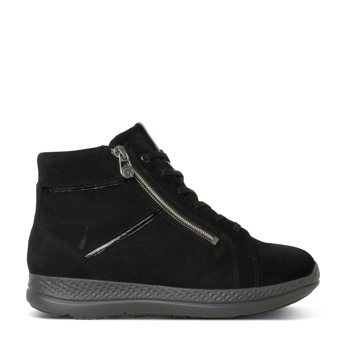 Ganter Für besonders sensible Füße Schwarz