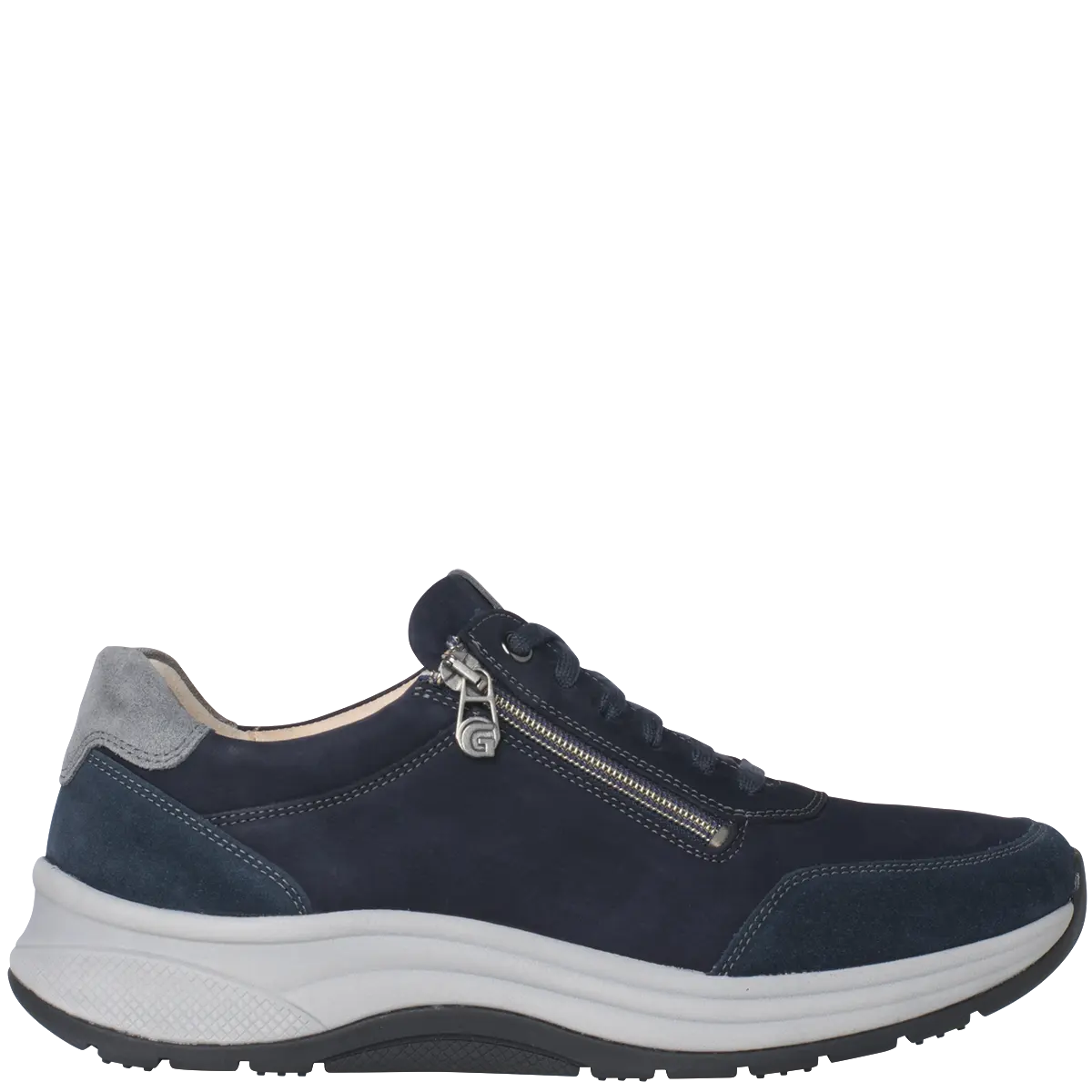 Ganter makes walking easier | relieves back and joints | improves the posture Blue