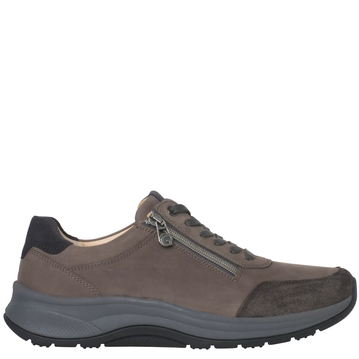 Ganter makes walking easier | relieves back and joints | improves the posture Grey