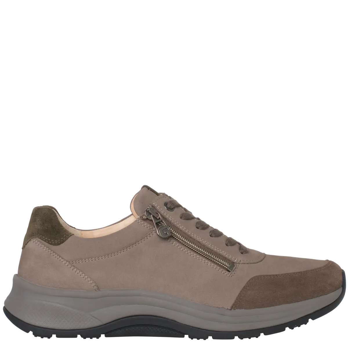 Ganter makes walking easier | relieves back and joints | improves the posture Brown