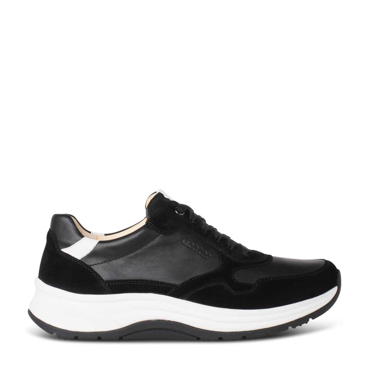 Ganter makes walking easier | relieves back and joints | improves the posture Black