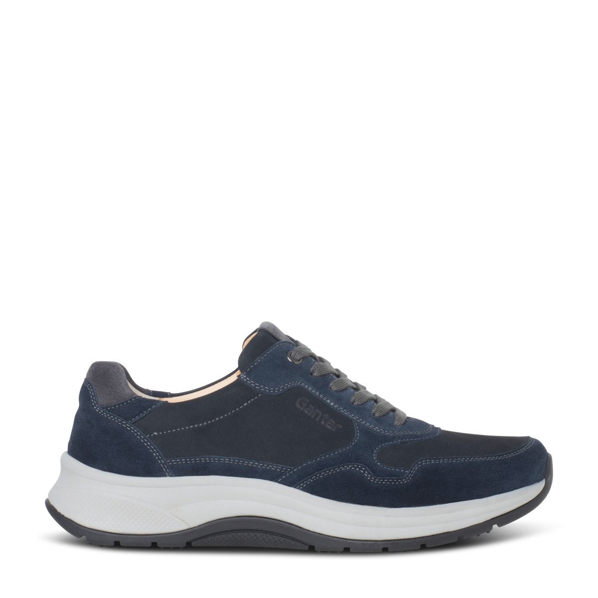 Ganter makes walking easier | relieves back and joints | improves the posture Blue