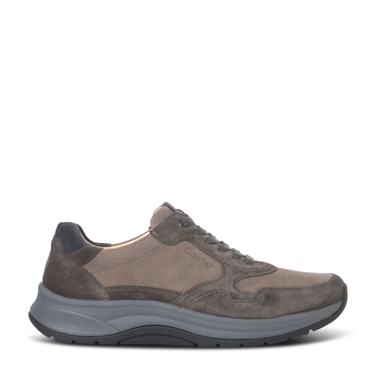 Ganter ERLEICHTERT das Gehen | ENTLASTET Rücken und Gelenke | VERBESSERT die Haltung Grau