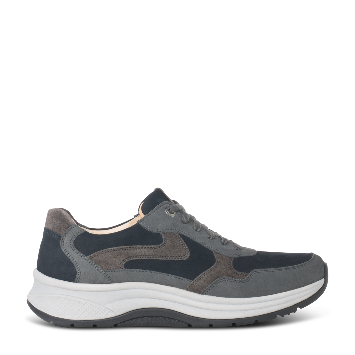 Ganter ERLEICHTERT das Gehen | ENTLASTET R&uuml;cken und Gelenke | VERBESSERT die Haltung Blau