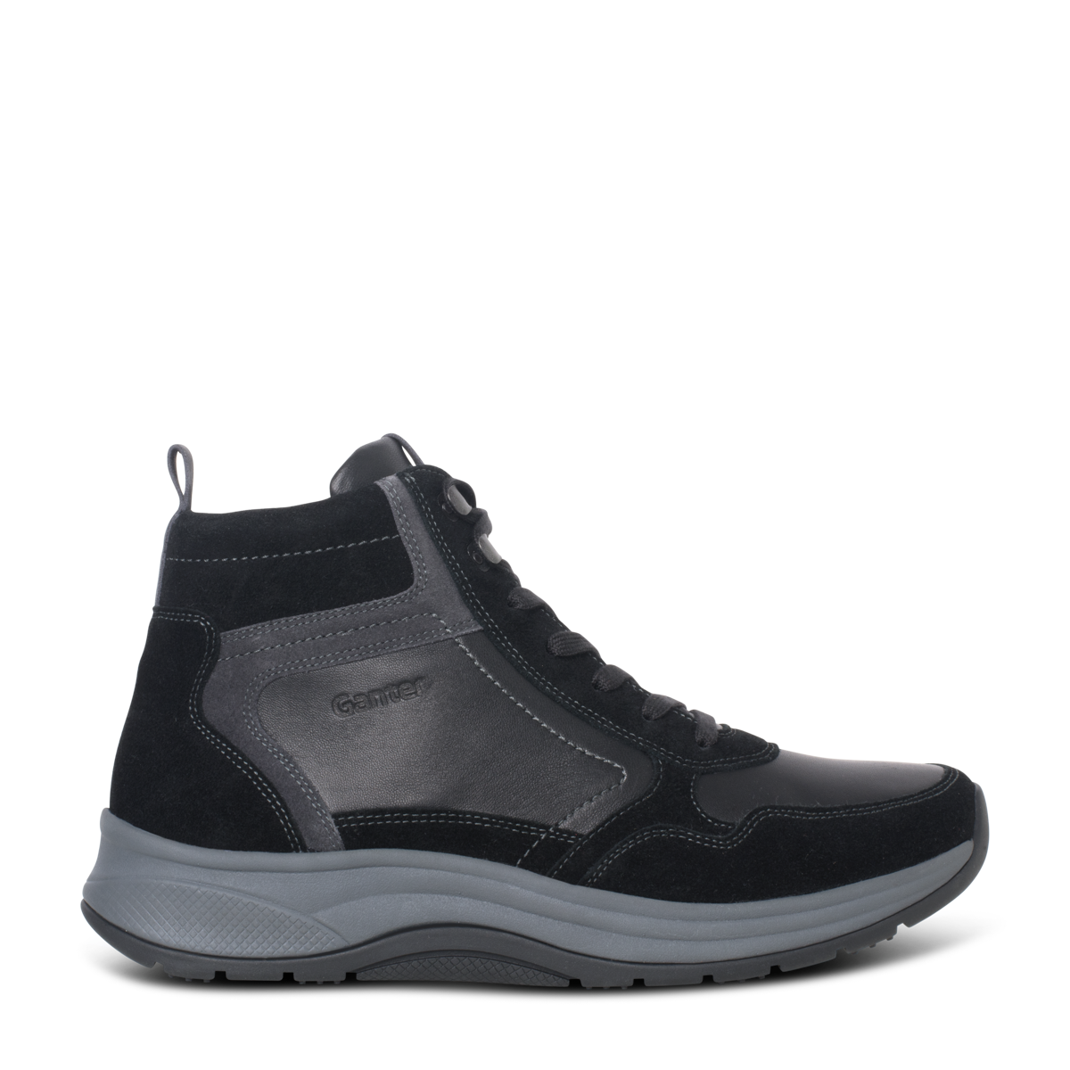 Ganter makes walking easier | relieves back and joints | improves the posture Black