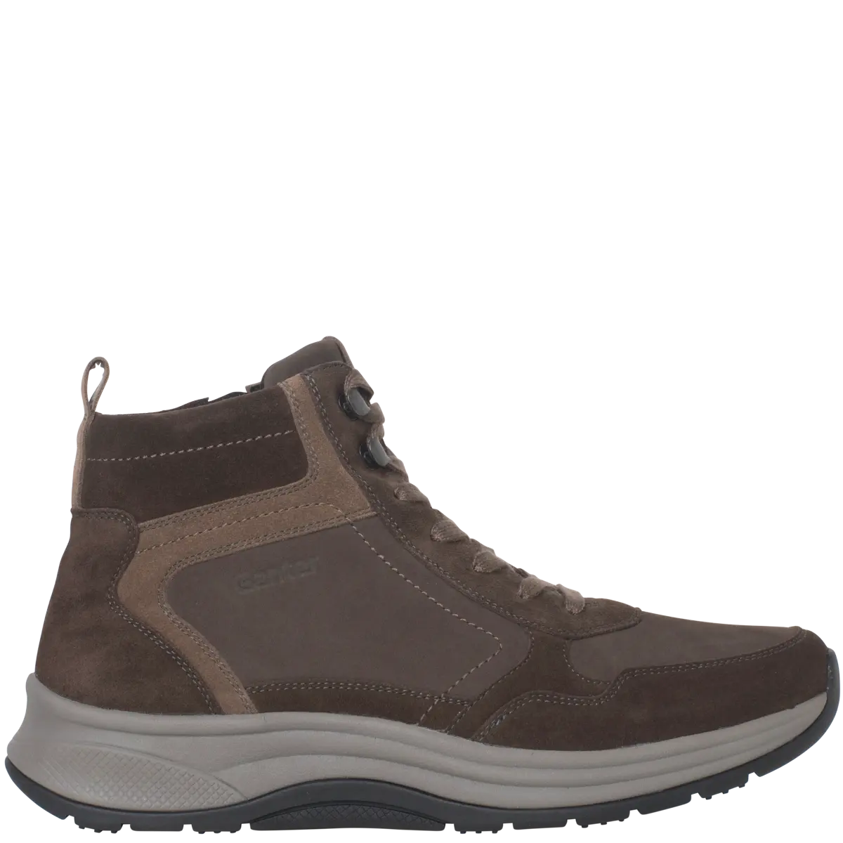 Ganter makes walking easier | relieves back and joints | improves the posture Brown