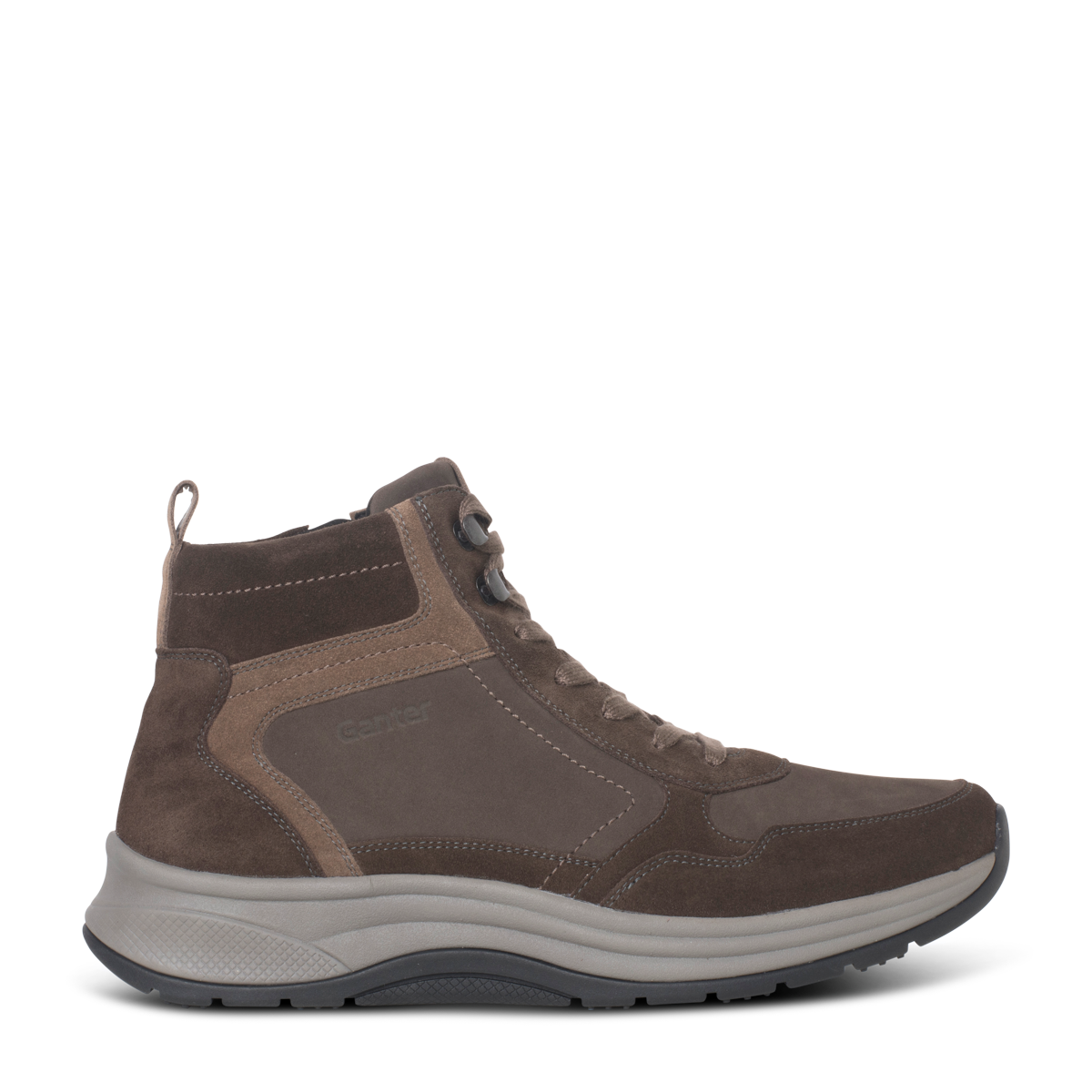 Ganter ERLEICHTERT das Gehen | ENTLASTET R&uuml;cken und Gelenke | VERBESSERT die Haltung Braun