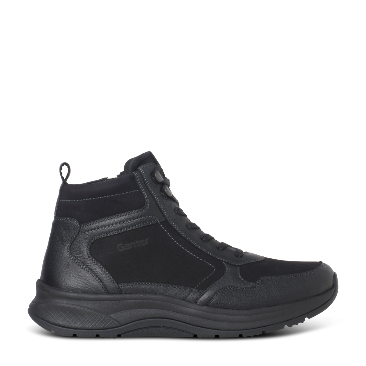 Ganter makes walking easier | relieves back and joints | improves the posture Black