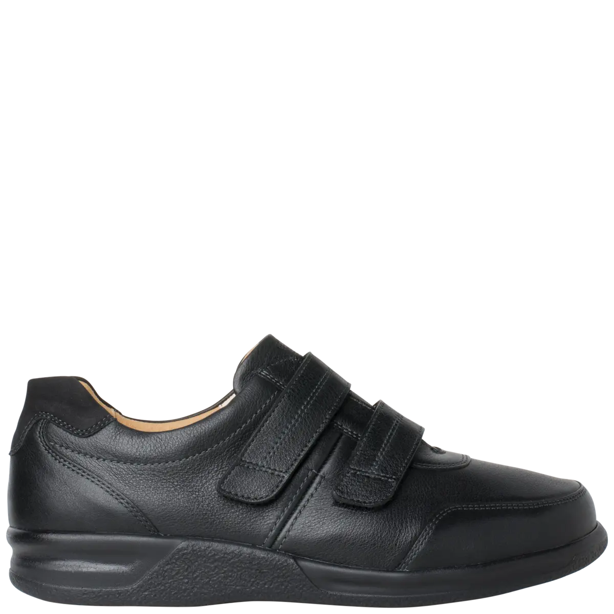 Ganter Für besonders sensible Füße Schwarz