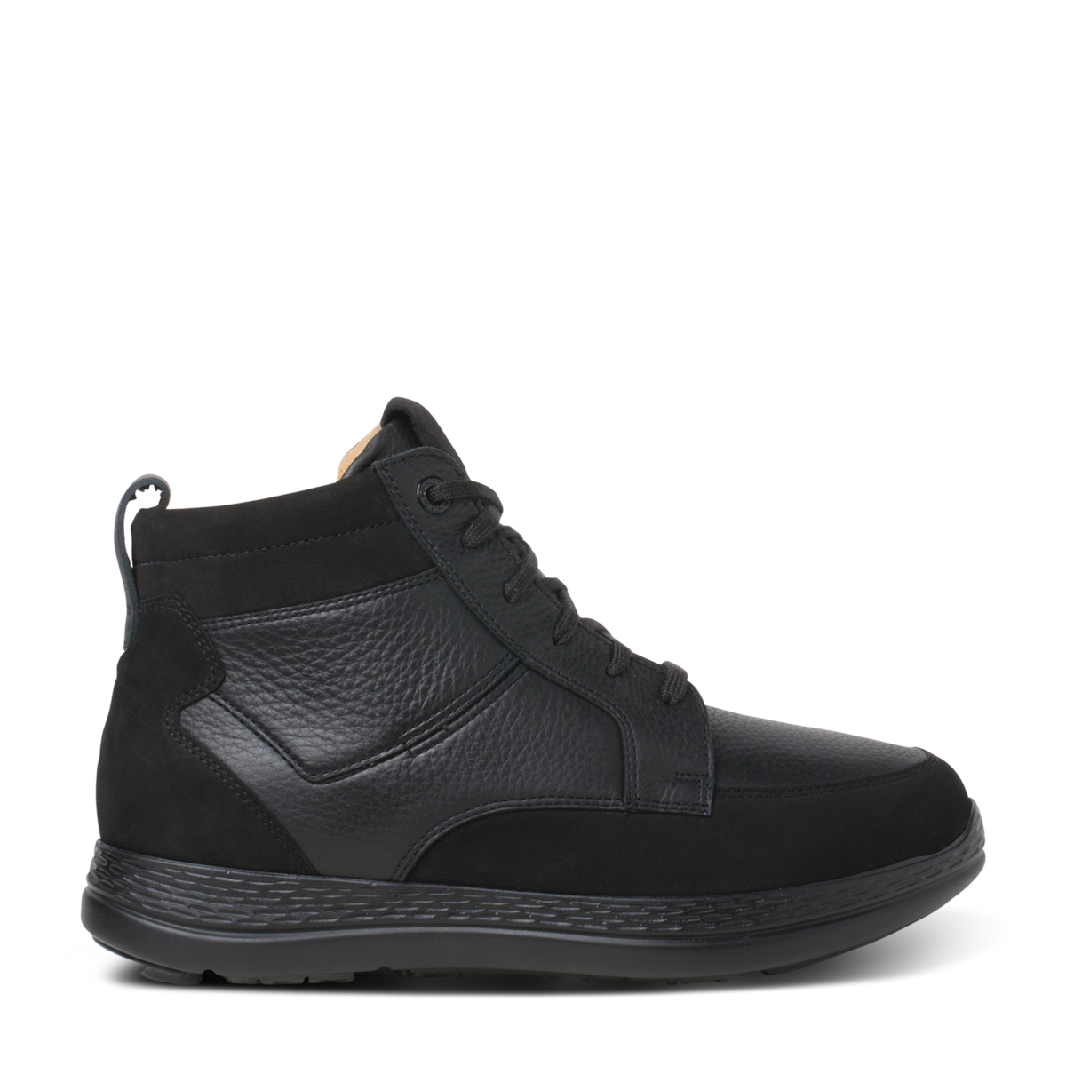 Ganter Für besonders sensible Füße Schwarz