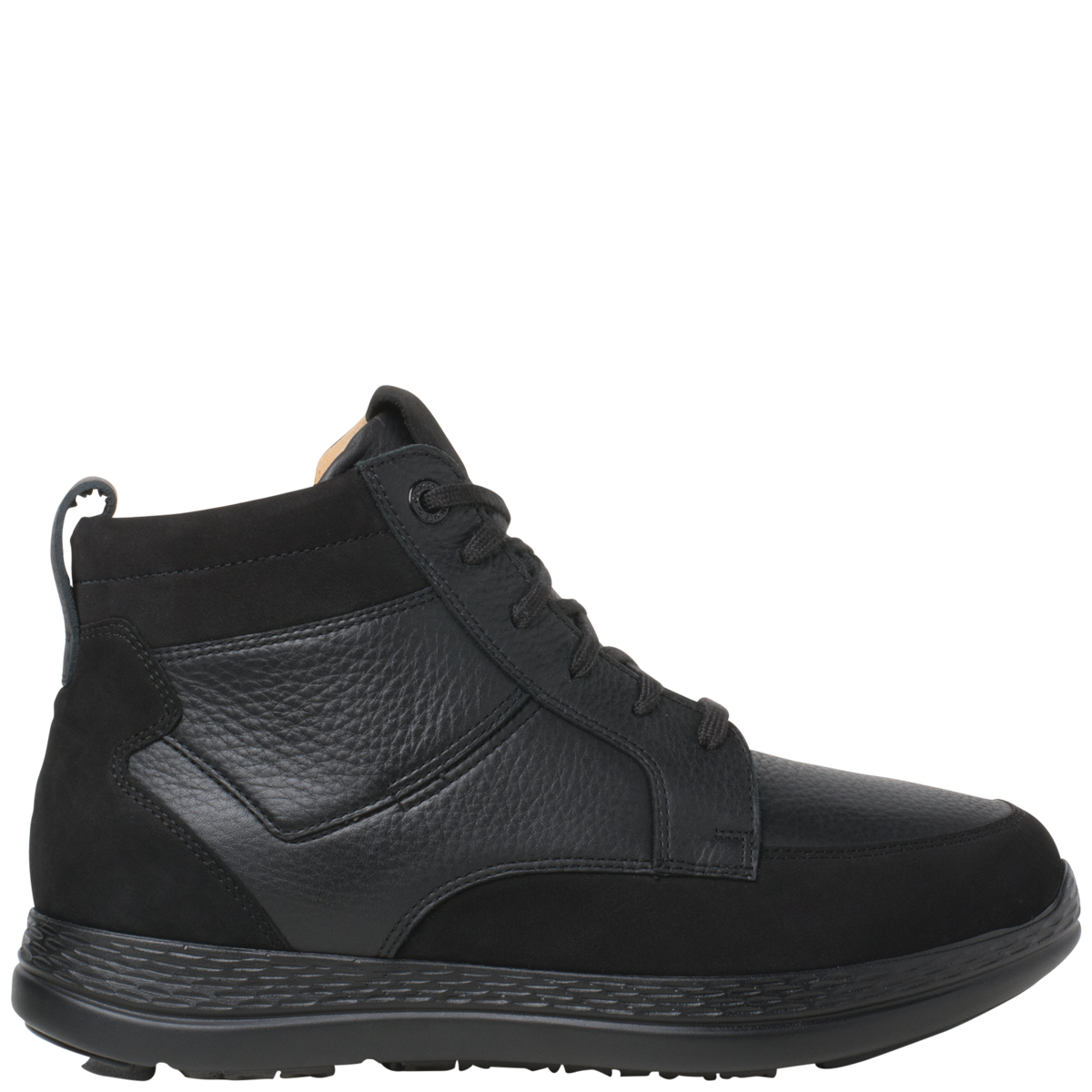 Ganter Für besonders sensible Füße Schwarz