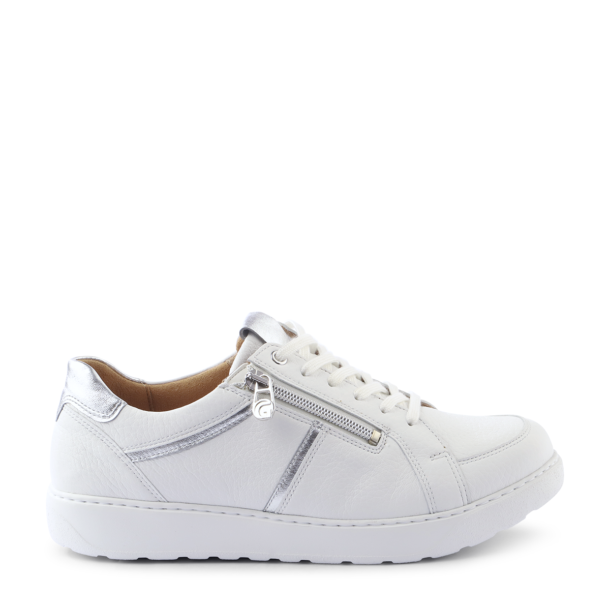 Ganter Für besonders sensible Füße Weiß