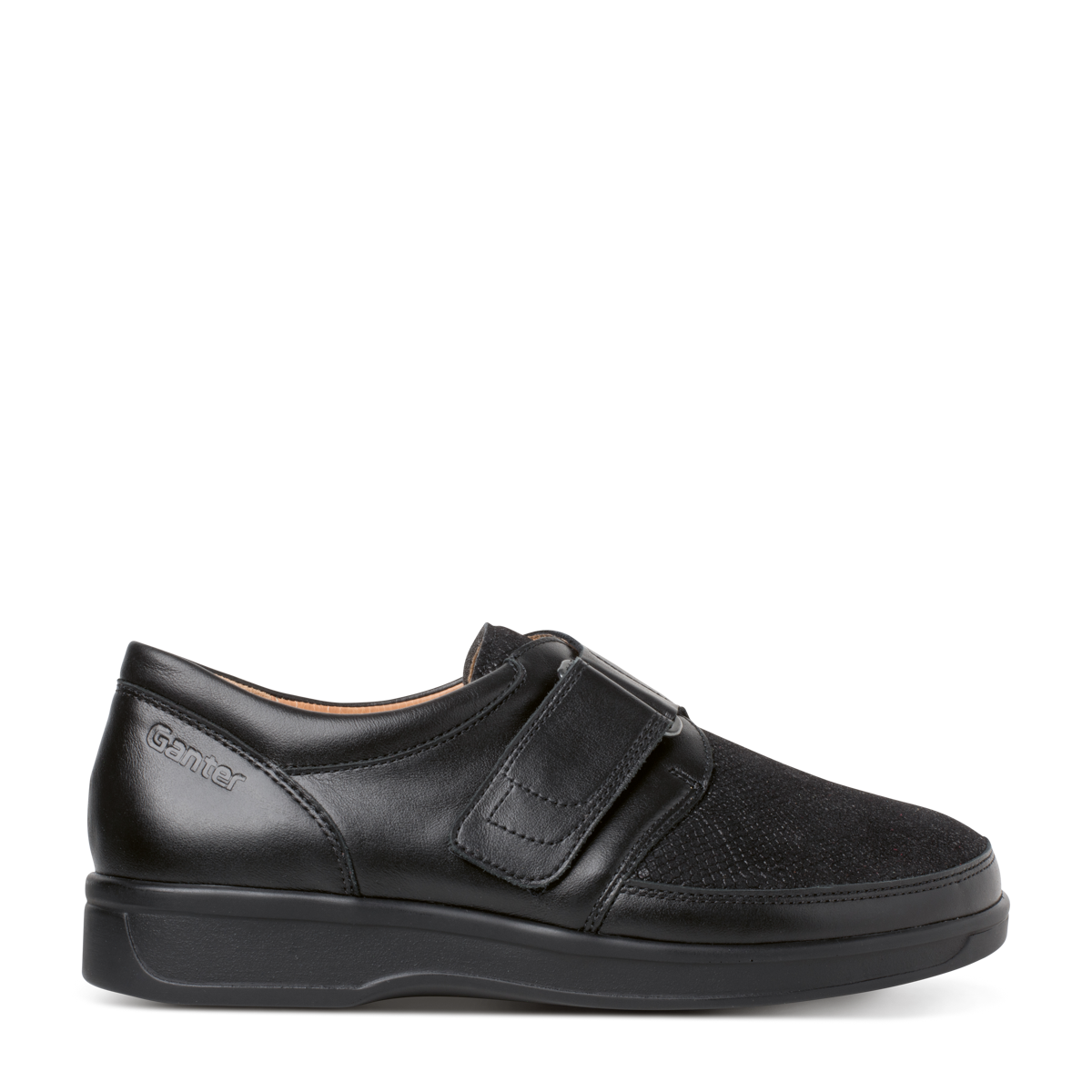 Ganter Für besonders sensible Füße Schwarz