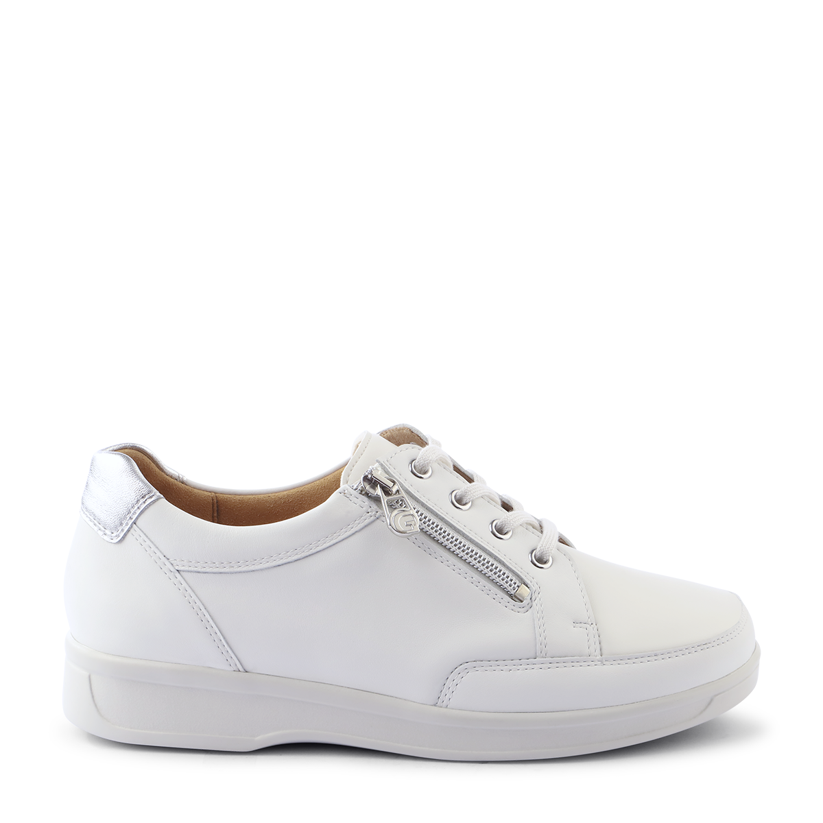 Ganter For extra sensitive feet White