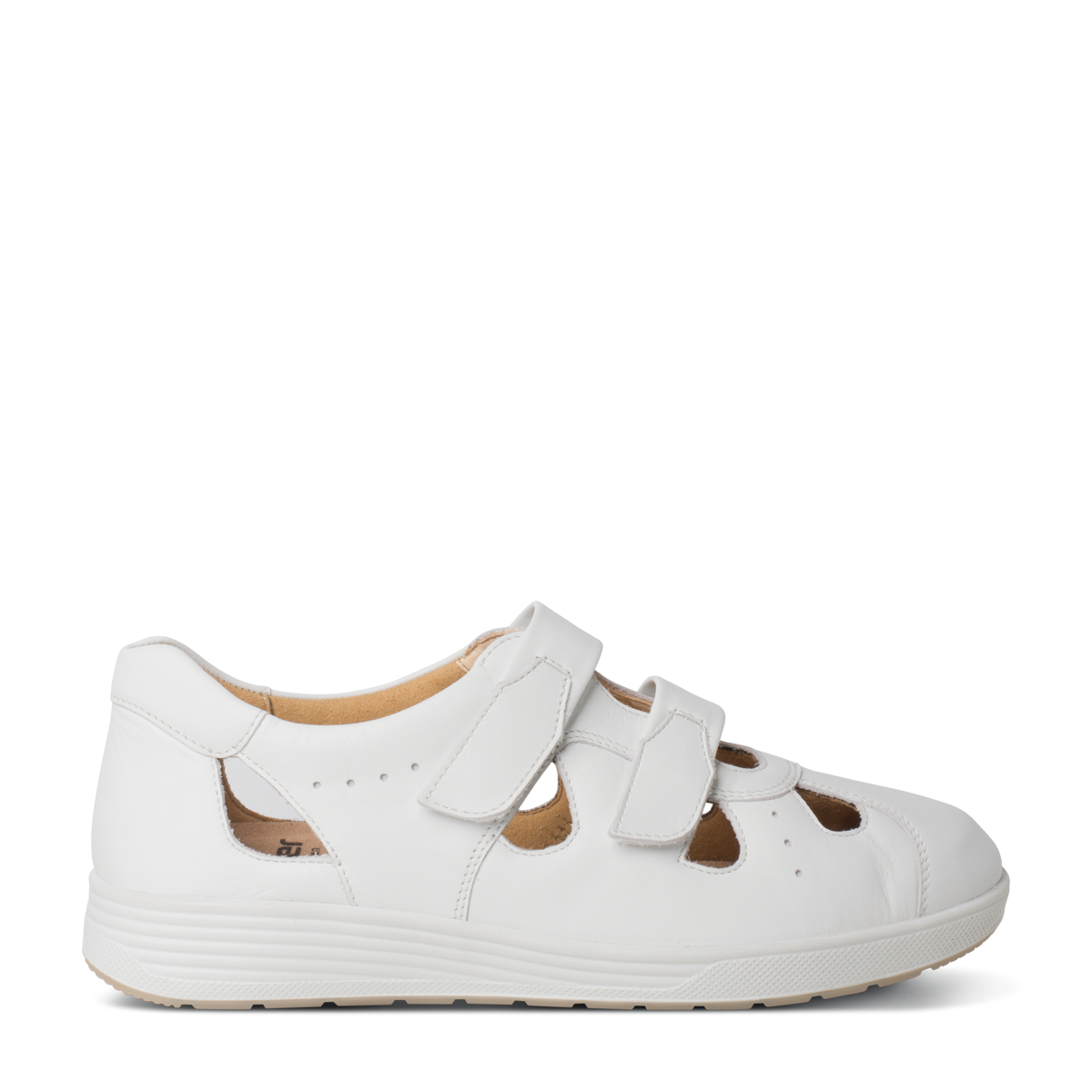 Ganter For extra sensitive feet White