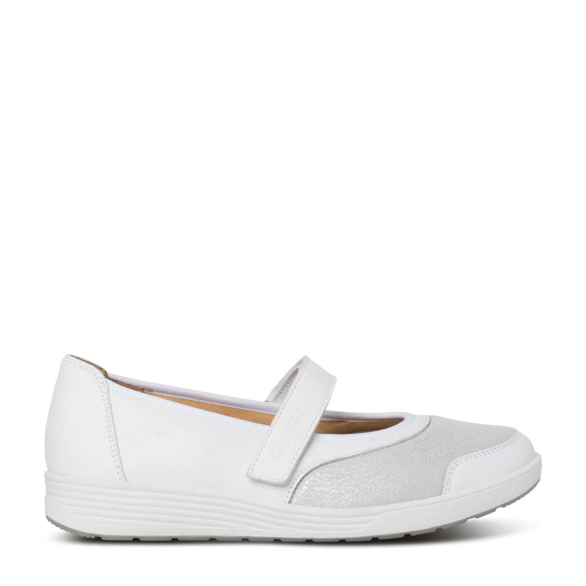 Ganter For extra sensitive feet White