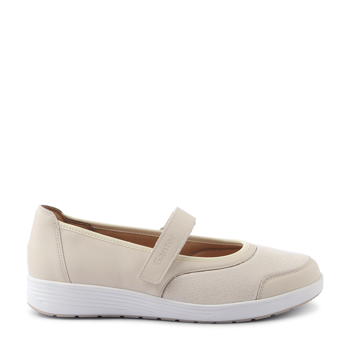 Ganter Für besonders sensible Füße Beige