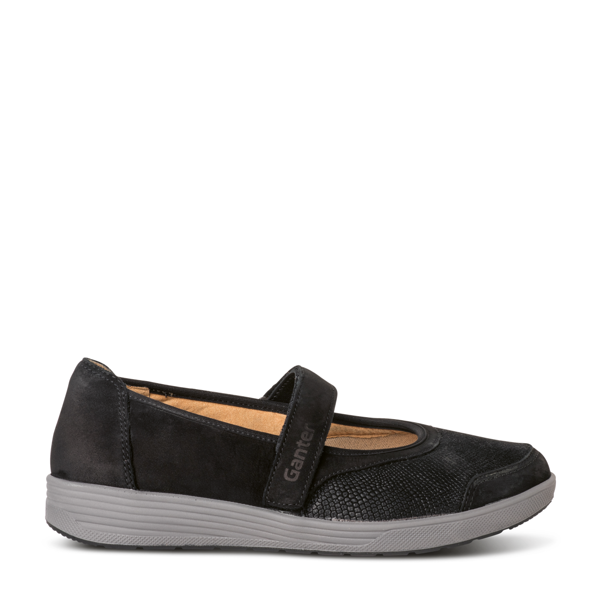 Ganter Für besonders sensible Füße Schwarz