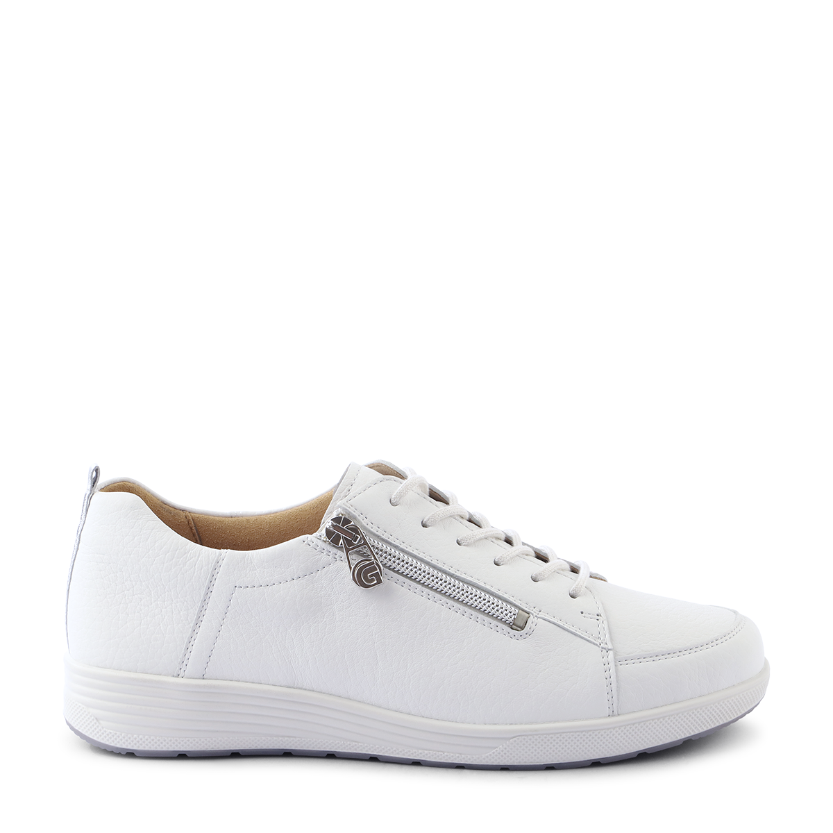 Ganter Für besonders sensible Füße Weiß