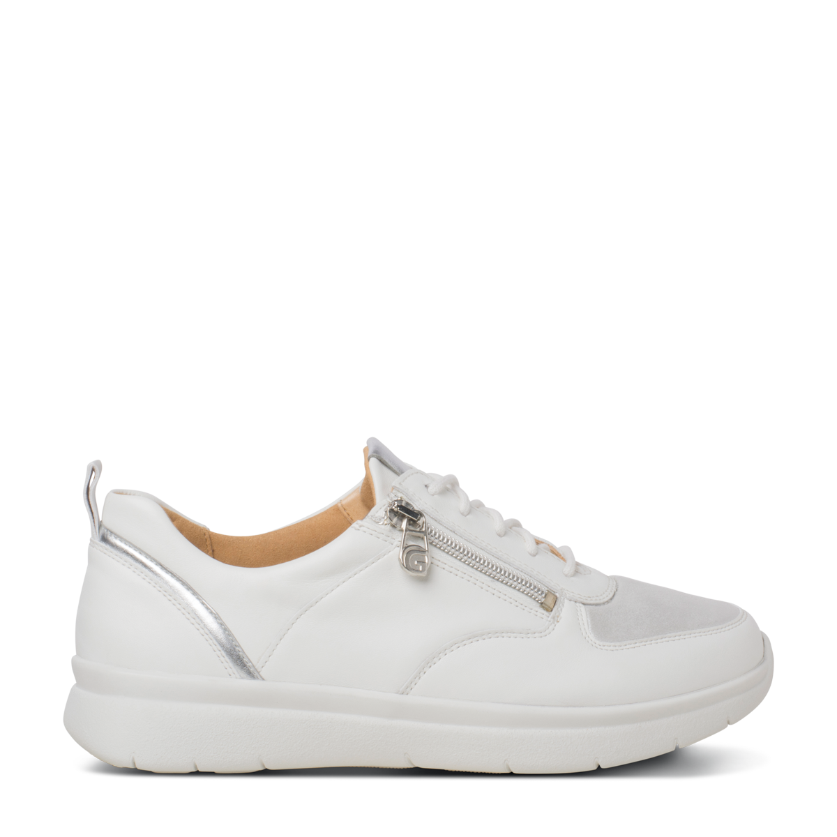 Ganter For extra sensitive feet White