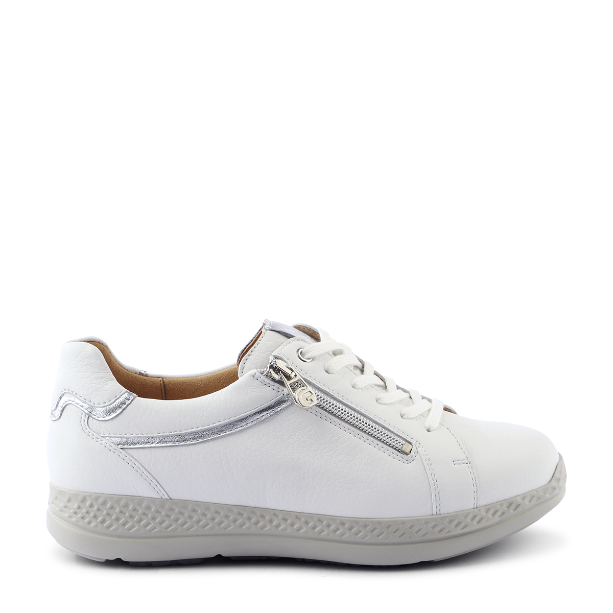 Ganter Für besonders sensible Füße Weiß