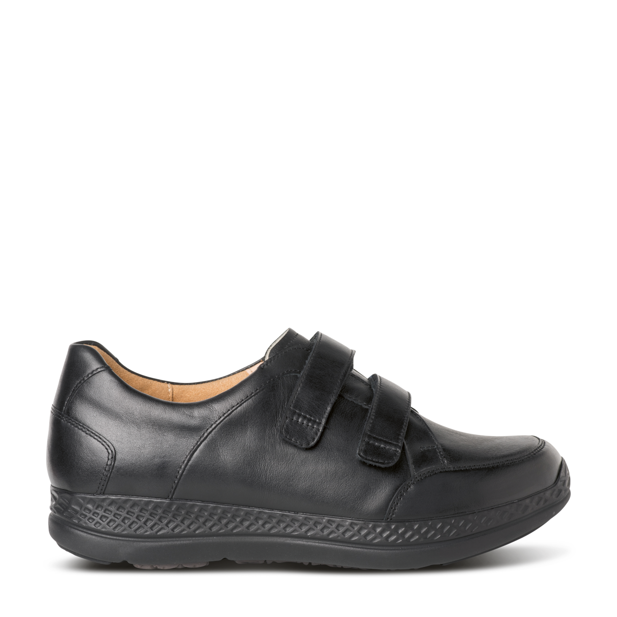 Ganter Für besonders sensible Füße Schwarz