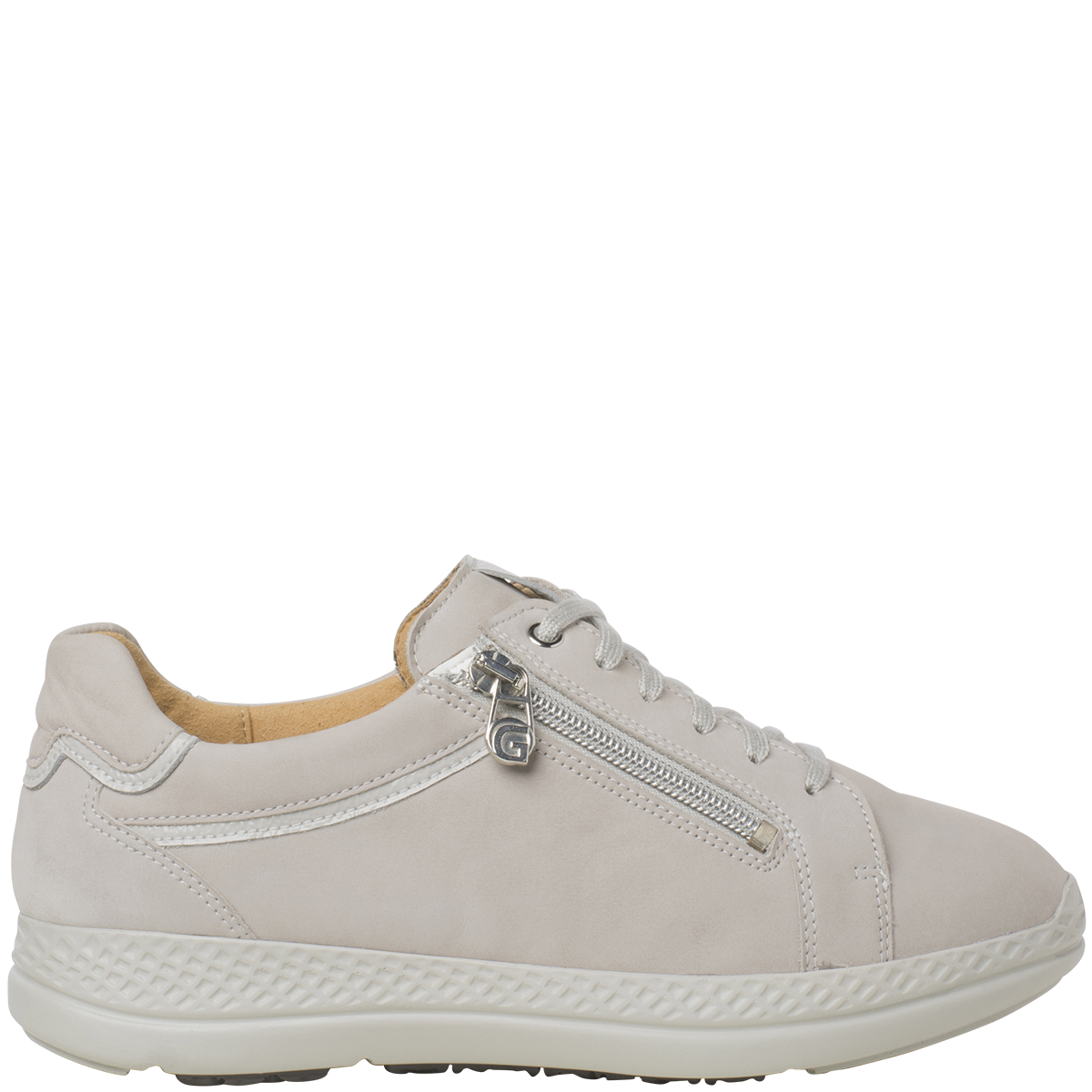 Ganter Für besonders sensible Füße Grau