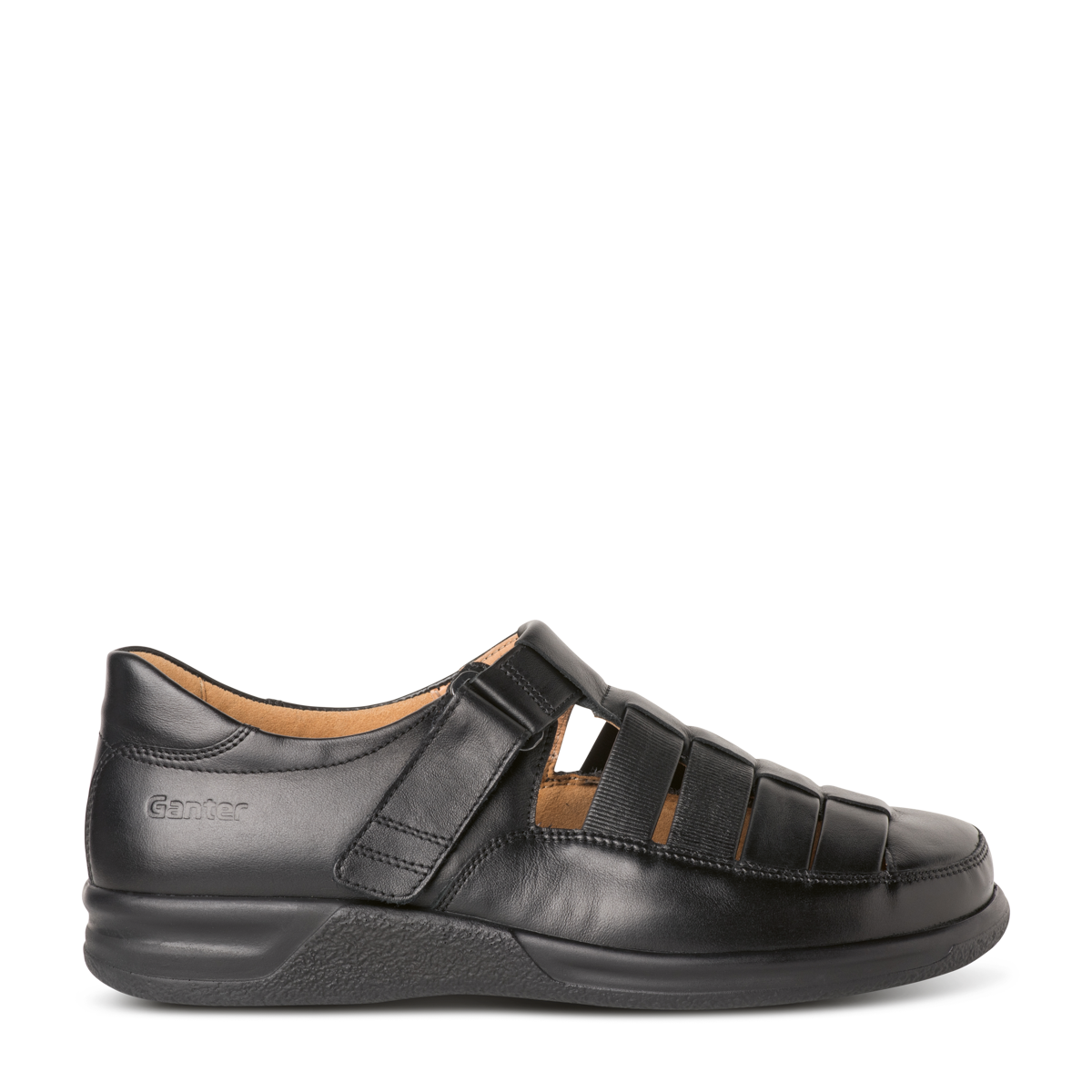 Ganter For extra sensitive feet Black